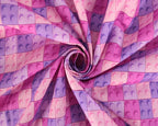 Little Johnny Pink Block Party 100% Cotton Fabric