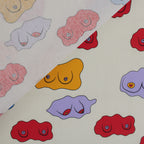 Little Johnny Female Dreams Cream 100% Cotton Fabric