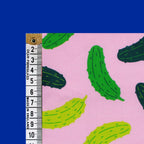 Little Johnny Pickle Paradise Pink 100% Cotton Fabric