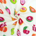 Little Johnny Forbidden Garden Cream 100% Cotton Fabric