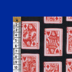 Little Johnny Royal Flush Midnight Polycotton Fabric