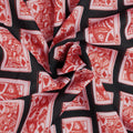 Little Johnny Royal Flush Midnight Polycotton Fabric