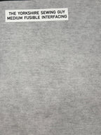 White Fusible Iron-On Interfacing – Light, Medium & Heavy Weight