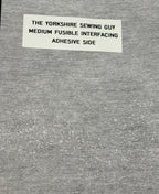 White Fusible Iron-On Interfacing – Light, Medium & Heavy Weight