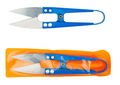 Metal Spring-Loaded Thread Snips with 32mm Blade