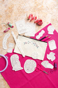 Hawthorn Handmade Modern Mystic Stick & Stitch Embroidery Pack