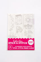 Hawthorn Handmade Modern Mystic Stick & Stitch Embroidery Pack