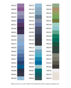 Coats Moon 120 Sewing Thread – 1,000 Yards (914m) - Multiple Colours