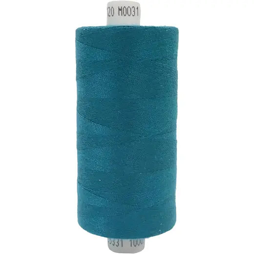 Coats Moon 120 Sewing Thread – 1,000 Yards (914m) - Multiple Colours