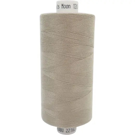 Coats Moon 120 Sewing Thread – 1,000 Yards (914m) - Multiple Colours