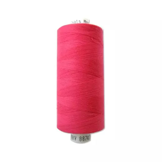 Coats Moon 120 Sewing Thread – 1,000 Yards (914m) - Multiple Colours