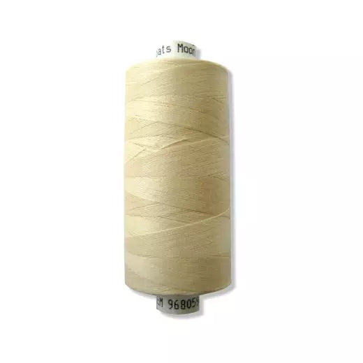 Coats Moon 120 Sewing Thread – 1,000 Yards (914m) - Multiple Colours