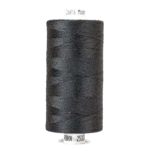 Coats Moon 120 Sewing Thread – 1,000 Yards (914m) - Multiple Colours