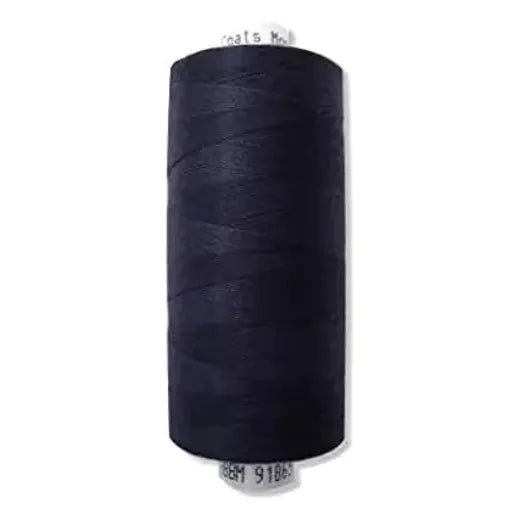 Coats Moon 120 Sewing Thread – 1,000 Yards (914m) - Multiple Colours