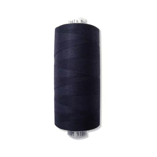 Coats Moon 120 Sewing Thread – 1,000 Yards (914m) - Multiple Colours