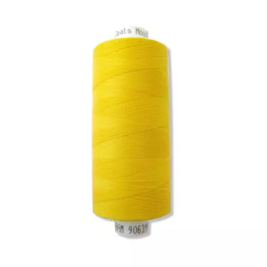 Coats Moon 120 Sewing Thread – 1,000 Yards (914m) - Multiple Colours