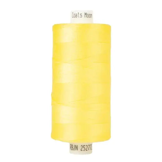 Coats Moon 120 Sewing Thread – 1,000 Yards (914m) - Multiple Colours