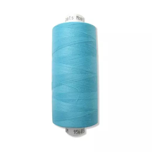 Coats Moon 120 Sewing Thread – 1,000 Yards (914m) - Multiple Colours