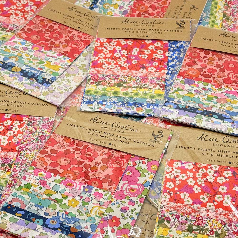Alice Caroline Nine Patch Cushion Kit – Liberty Tana Lawn®
