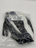 Opti #3 Nylon Zippers – Mixed Colour 10 Pack (36cm–60cm)