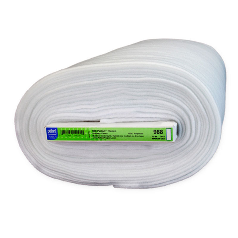 Pellon 988 Low Loft Sew-In Fleece – 45″ Wide