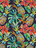 Rose & Hubble Pineapple Print | 112cm Wide | Cotton Poplin