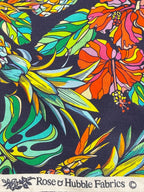 Rose & Hubble Pineapple Print | 112cm Wide | Cotton Poplin