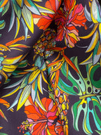 Rose & Hubble Pineapple Print | 112cm Wide | Cotton Poplin