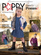 Poppy Meets Pommé Pattern Magazine Issue 27