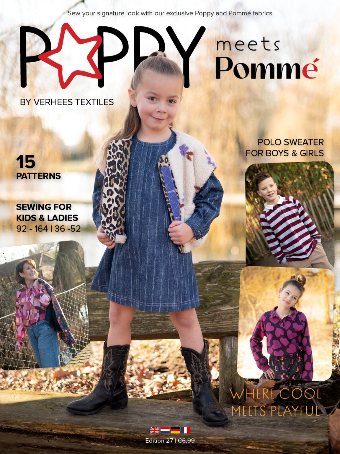 Poppy Meets Pommé Pattern Magazine Issue 27