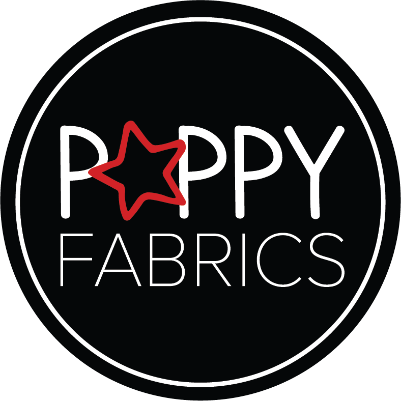 Let's Go Camping 100% Cotton Poplin Fabric Panel - Poppy Fabrics