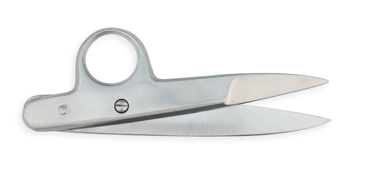 Stainless Steel Spring-Loaded Thread Snips 4.5"