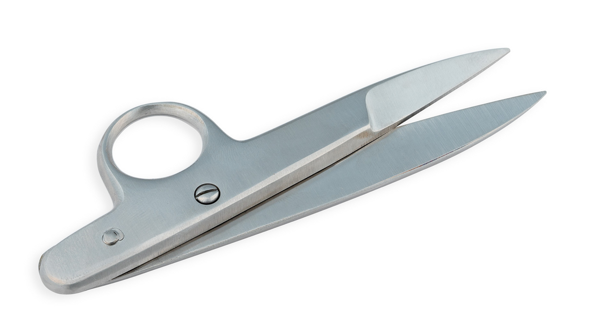 Stainless Steel Spring-Loaded Thread Snips 4.5"