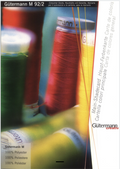 Gütermann Sew-All Printed Shade Card