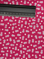 Rose & Hubble Small Pink Flowers Print | 112cm Wide | Cotton Poplin