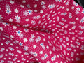 Rose & Hubble Small Pink Flowers Print | 112cm Wide | Cotton Poplin