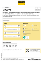 Vlieseline Style-Vil Foam Sew-In Interfacing – White | 72cm Wide