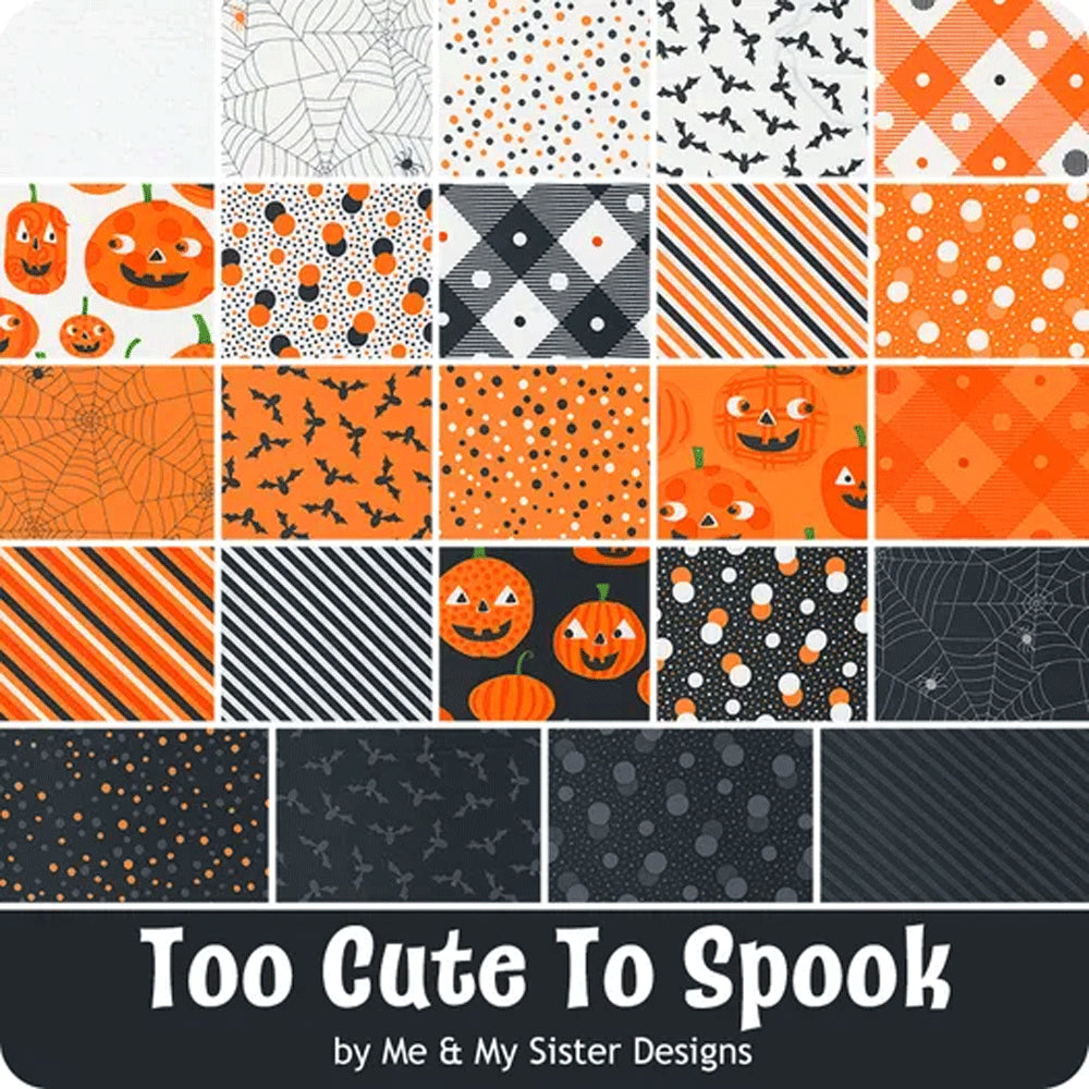 Moda Too Cute To Spook Layer Cake