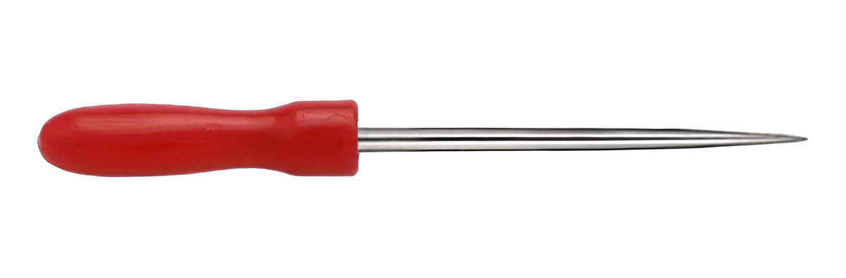 Tailor's Awl - Red Handle 3mm x 160mm