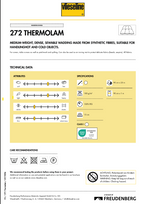 Vlieseline Thermolam 272 Sew-In Batting & Wadding | 90cm Wide