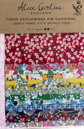Alice Caroline Three Patchwork Pin Cushions Kit