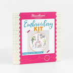 Hawthorn Handmade Stretch Yoga Embroidery Kit for Beginners