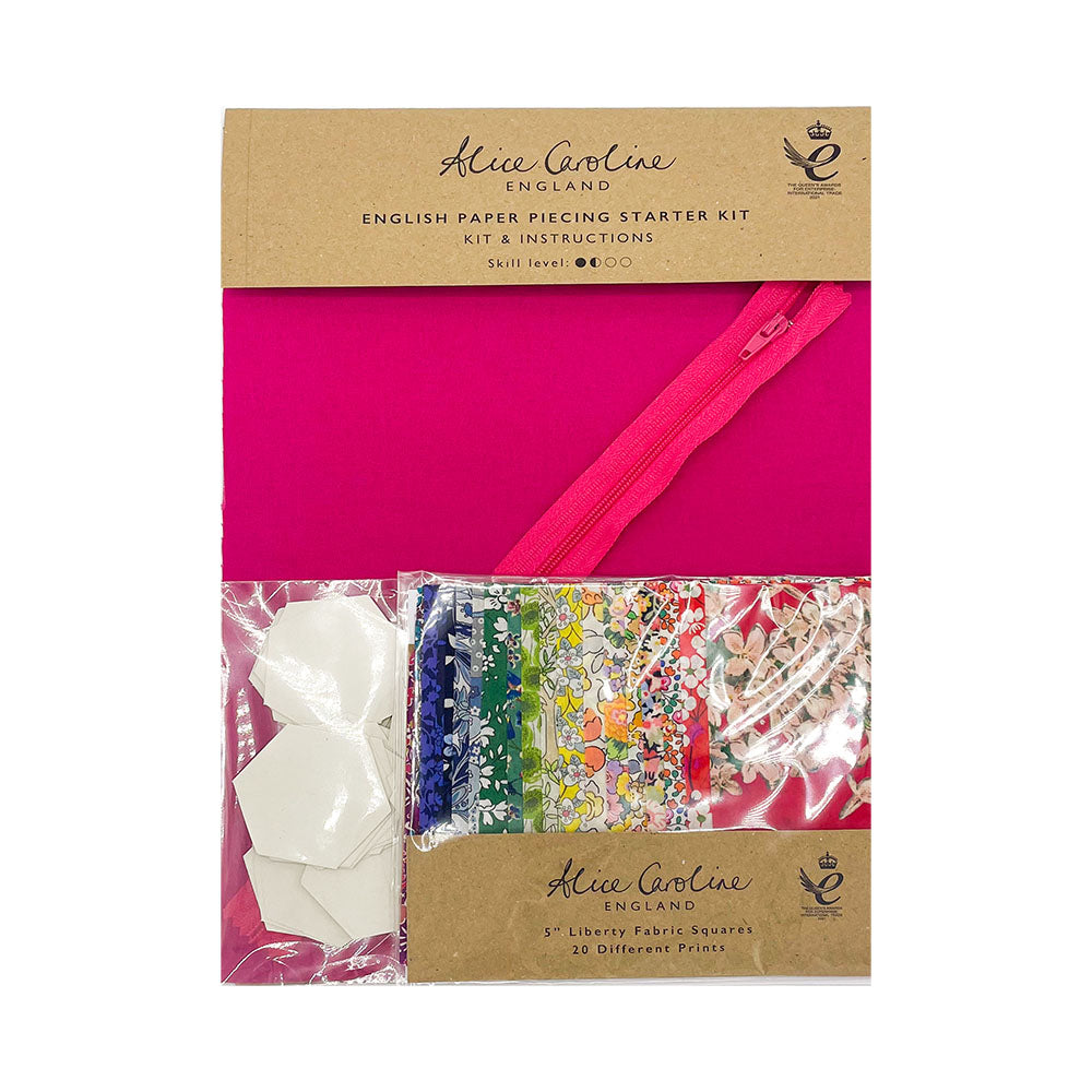 Alice Caroline English Paper Piecing Starter Kit | Rainbow