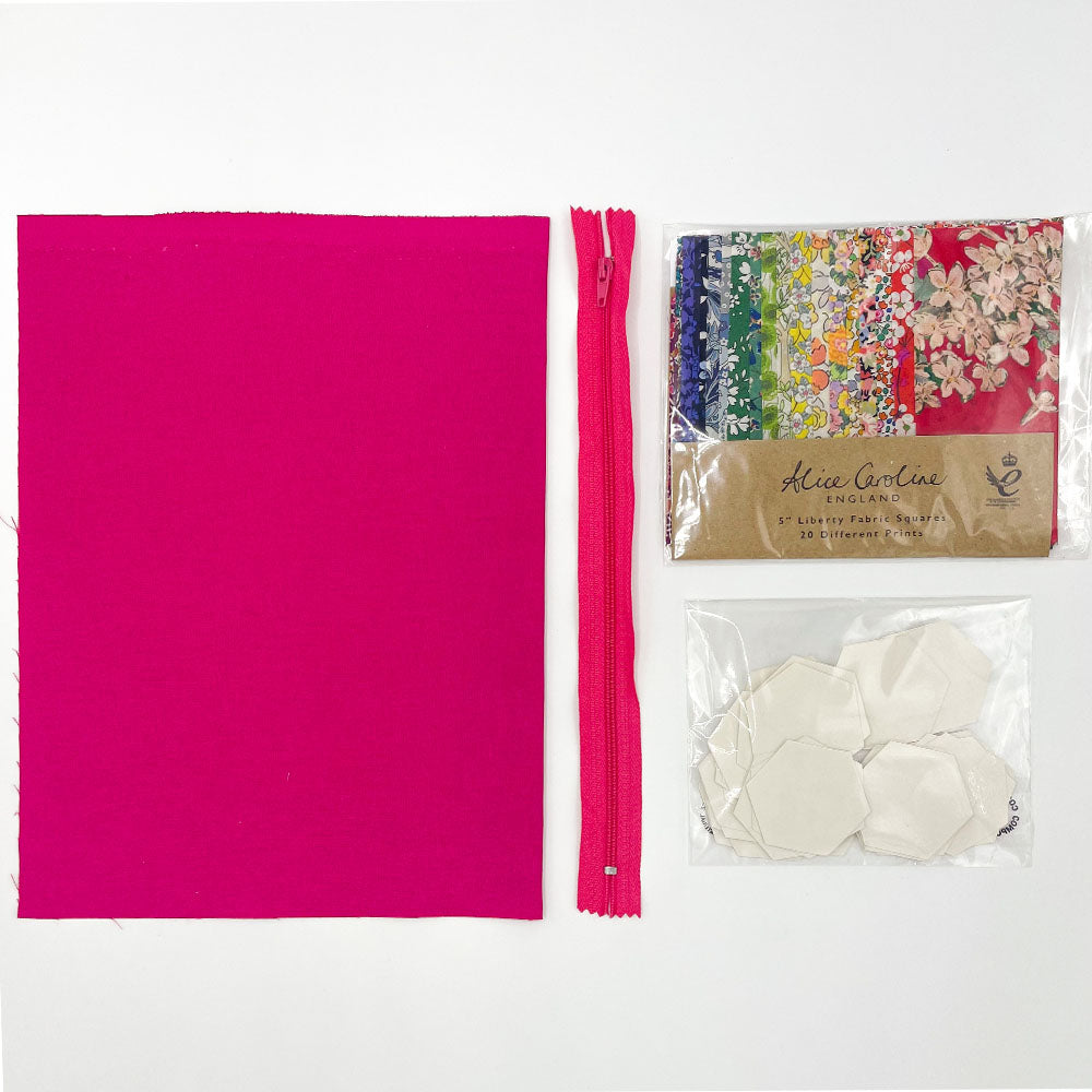 Alice Caroline English Paper Piecing Starter Kit | Rainbow