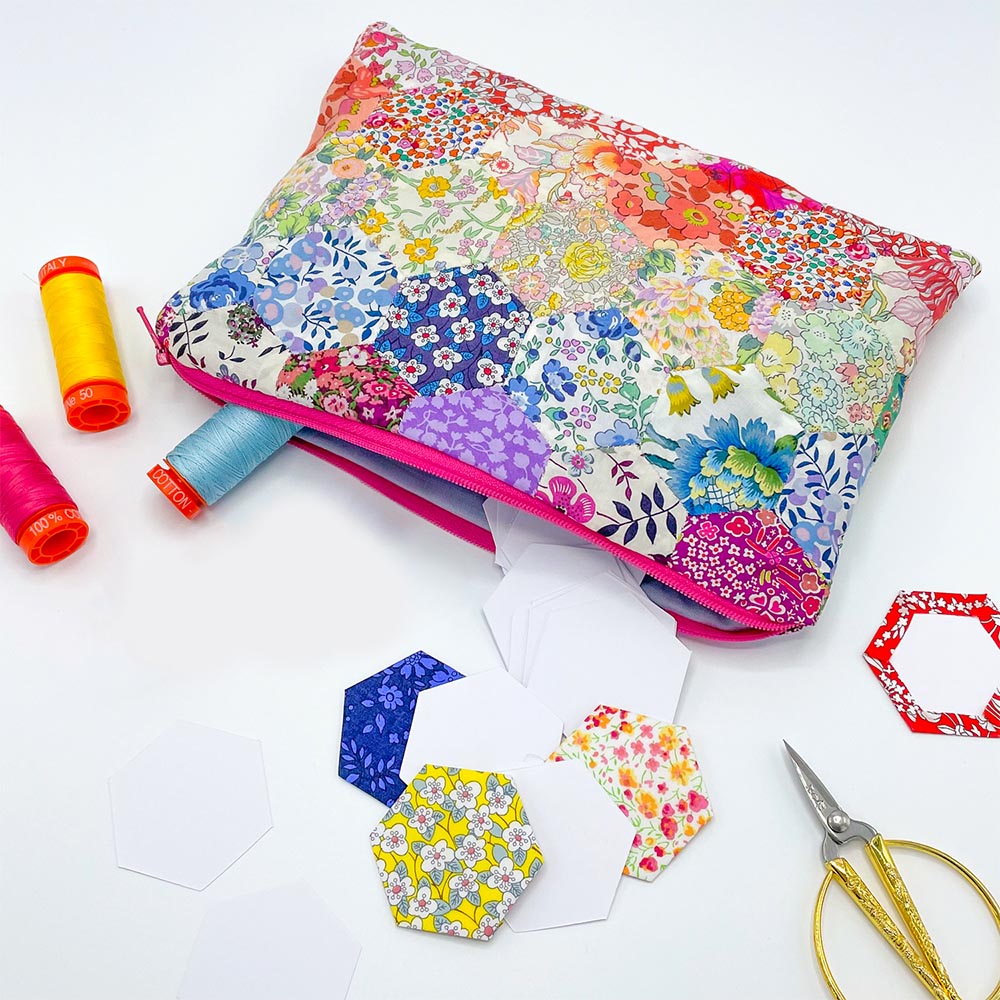 Alice Caroline English Paper Piecing Starter Kit | Rainbow