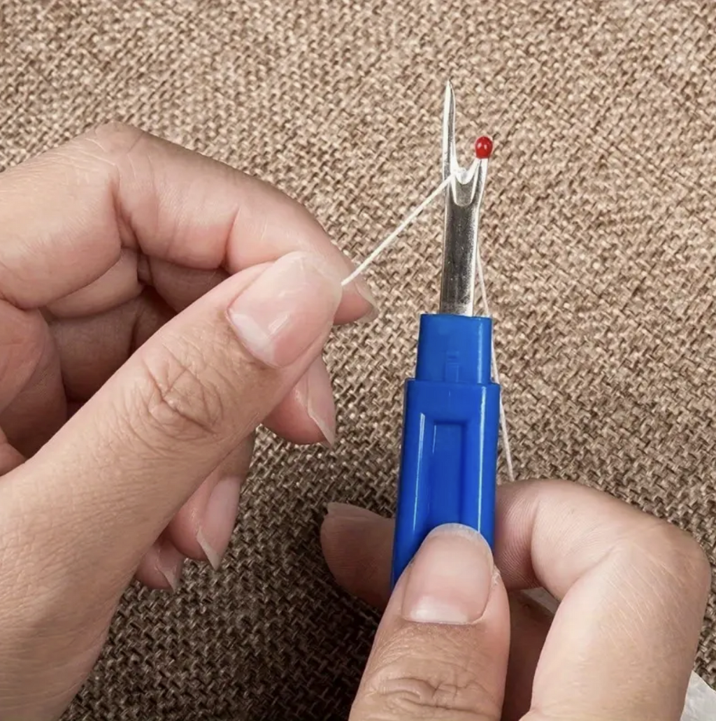 Seam Ripper XL Flat 8mm x 88mm – Choice of Colours