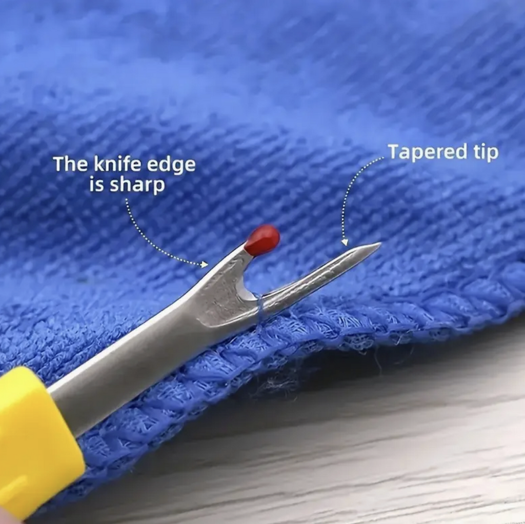 Seam Ripper XL Flat 8mm x 88mm – Choice of Colours