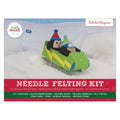 Needle Felting Bobsled Penguins | Simply Make | DSM106657