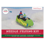 Needle Felting Bobsled Penguins | Simply Make | DSM106657