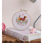 Cross Stitch Kit - Sausage Dog | Simply Make | DSM106152